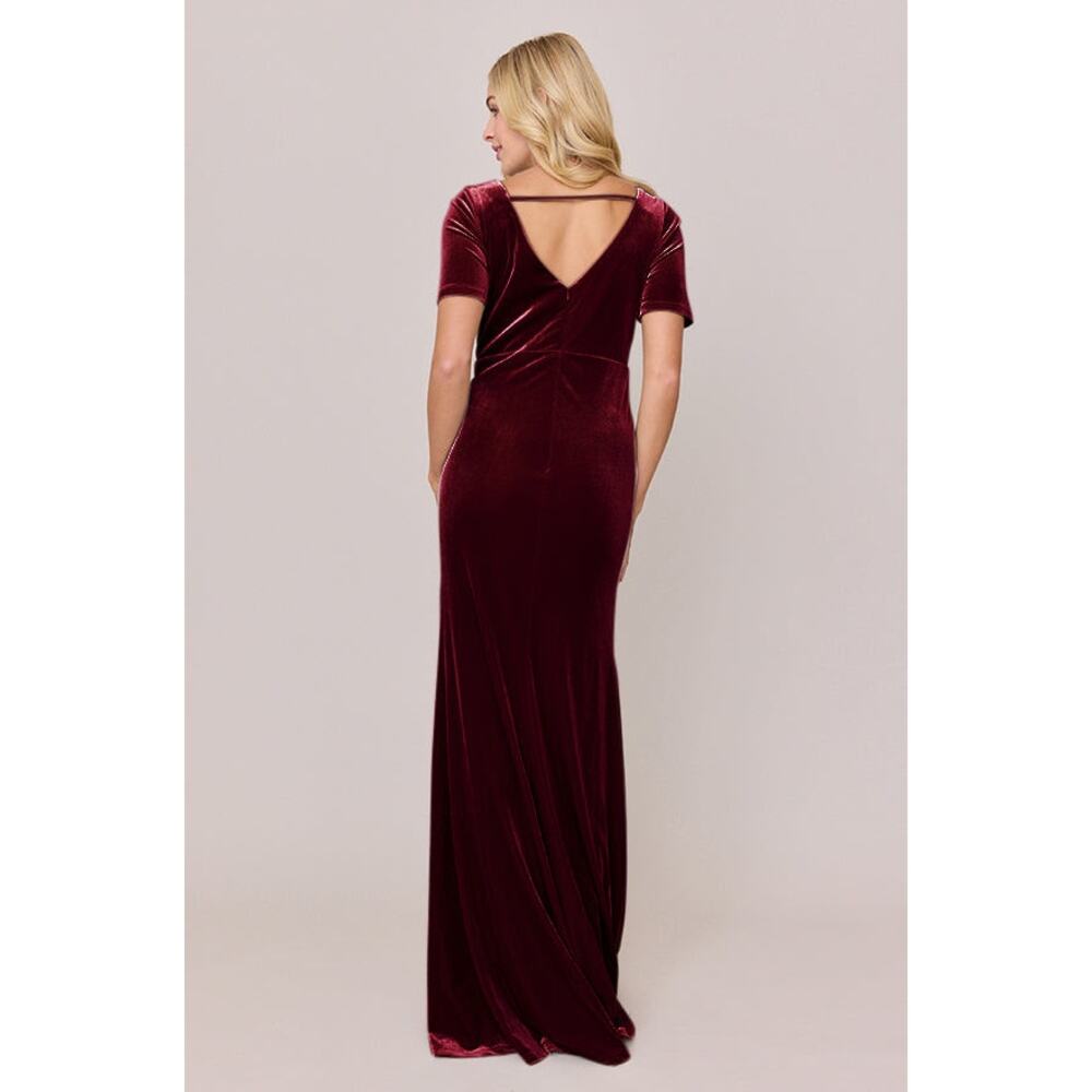 NWOT Unaltered Burgundy Revelry Giselle Dress Size 12 - Picture 2 of 5